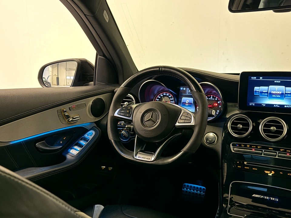 Mercedes GLC63 4,0 AMG S aut. 4Matic+ 5d