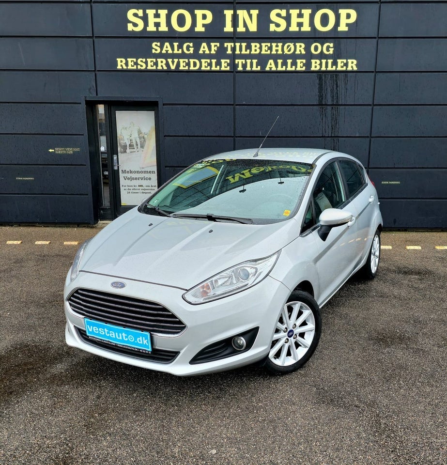 Ford Fiesta 1,0 SCTi 125 Titanium 5d