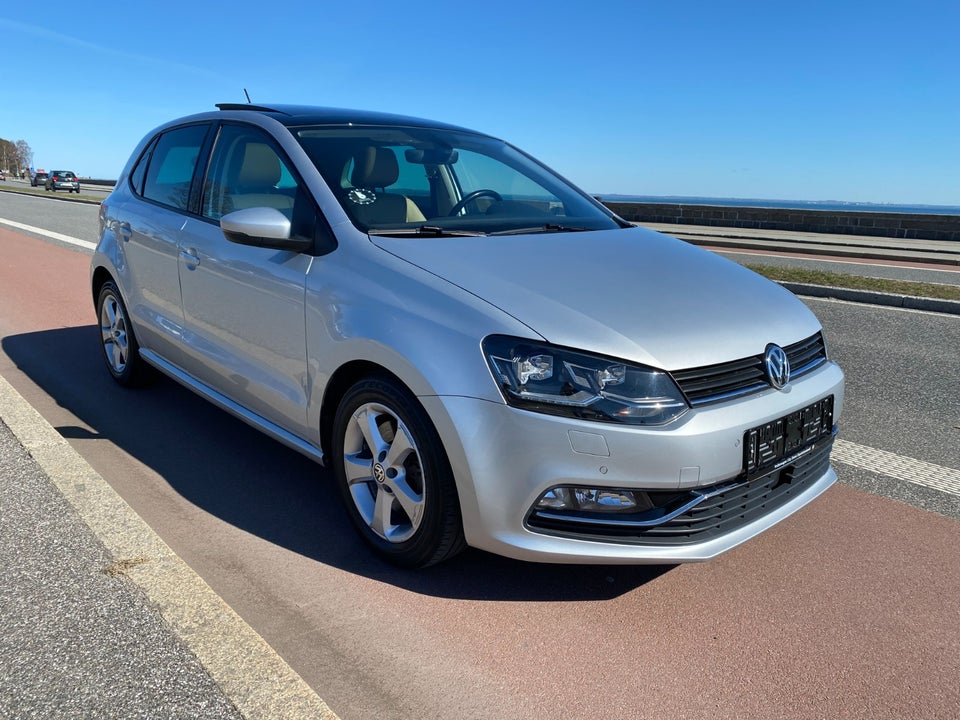 VW Polo 1,2 TSi 110 Highline DSG BMT 5d
