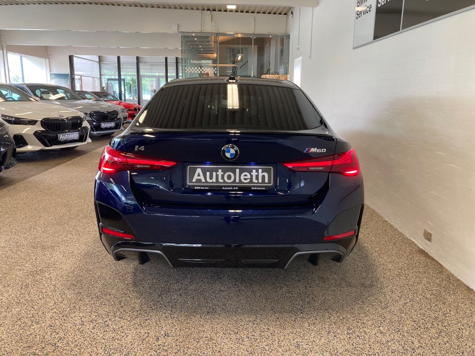 BMW i4 M60 M-Sport Pro xDrive 5d