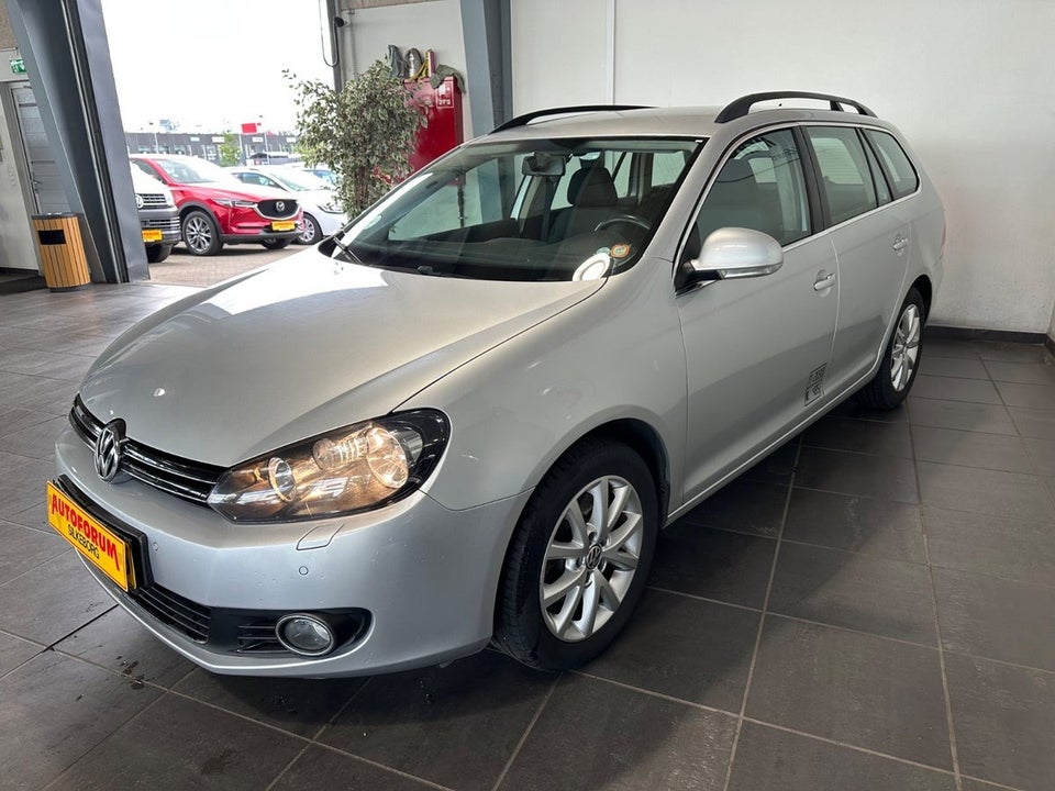 VW Golf VI 2,0 TDi 140 Comfortline Variant Van 5d