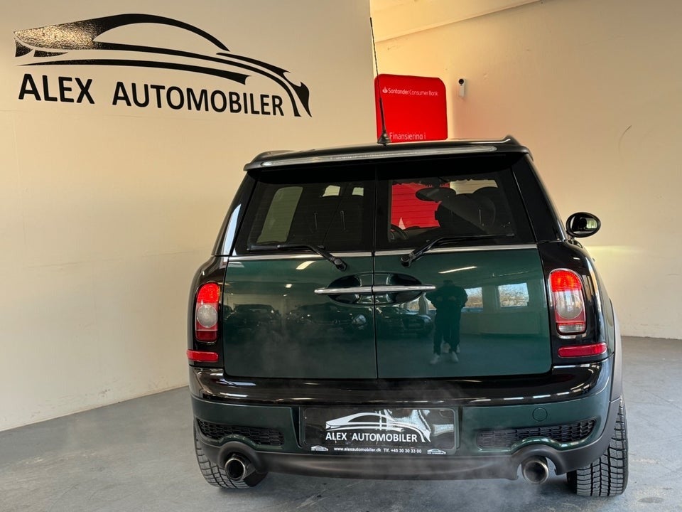 MINI Clubman Cooper S 1,6  5d