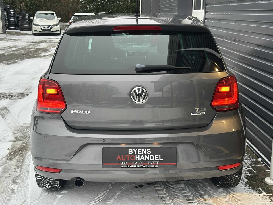 VW Polo 1,2 TSi 90 Comfortline BMT 5d