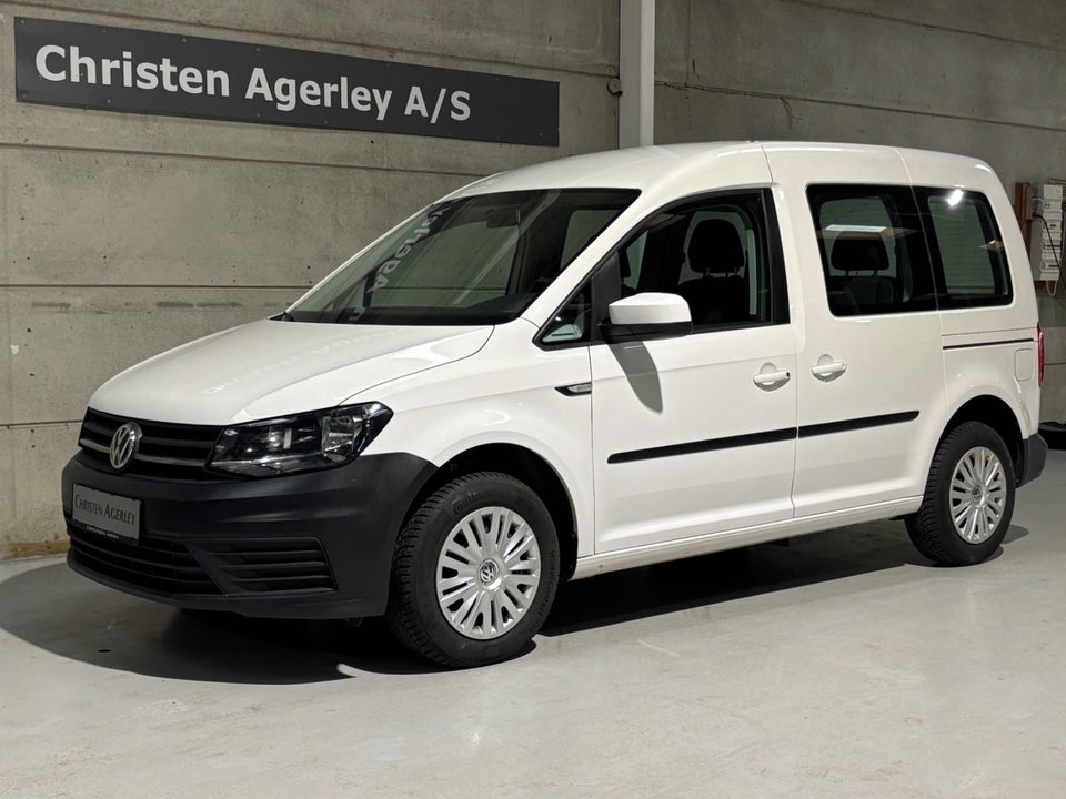 VW Caddy 1,2 TSi 84 Trendline 4d