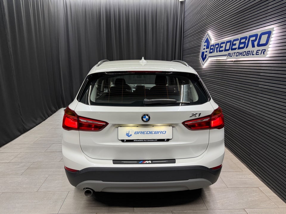 BMW X1 1,5 sDrive18i aut. 5d
