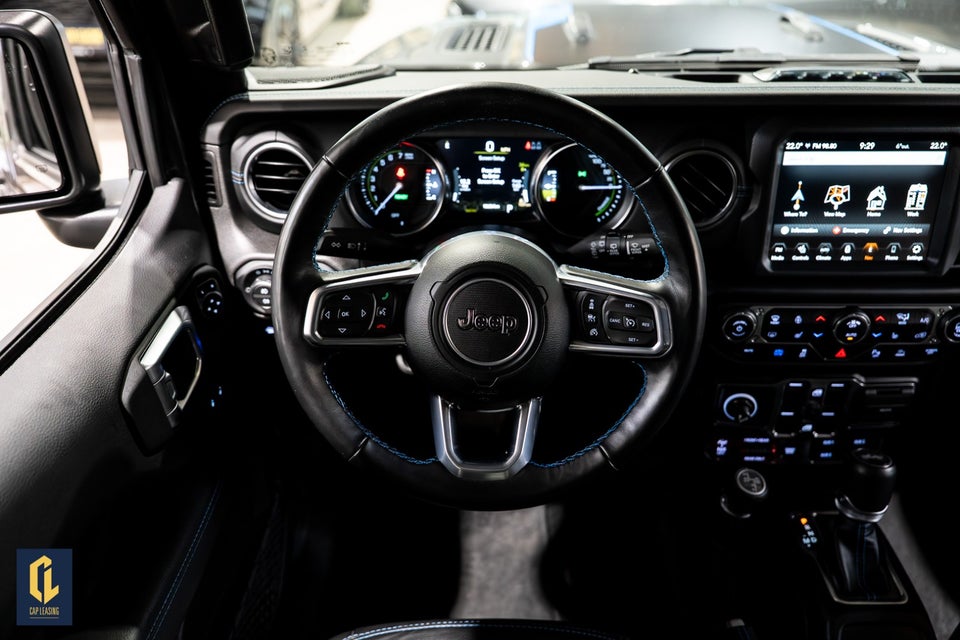 Jeep Wrangler Unlimited 2,0 4xe Rubicon aut. 5d