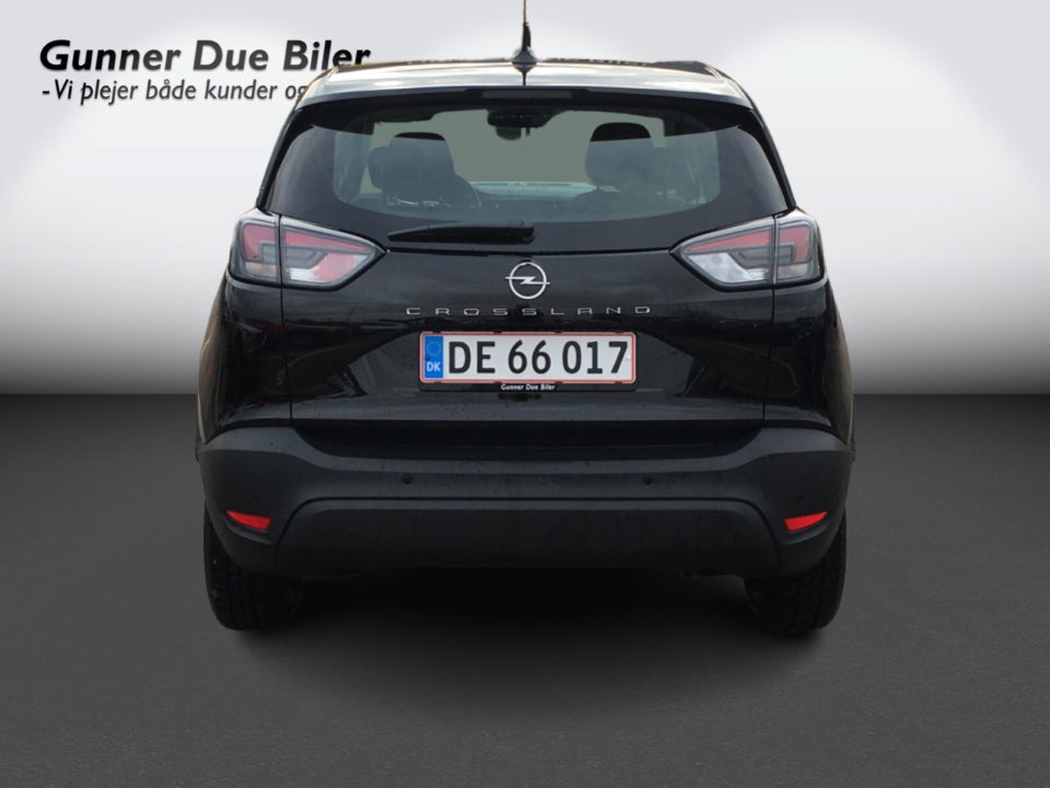 Opel Crossland X 1,2 Edition+ 5d