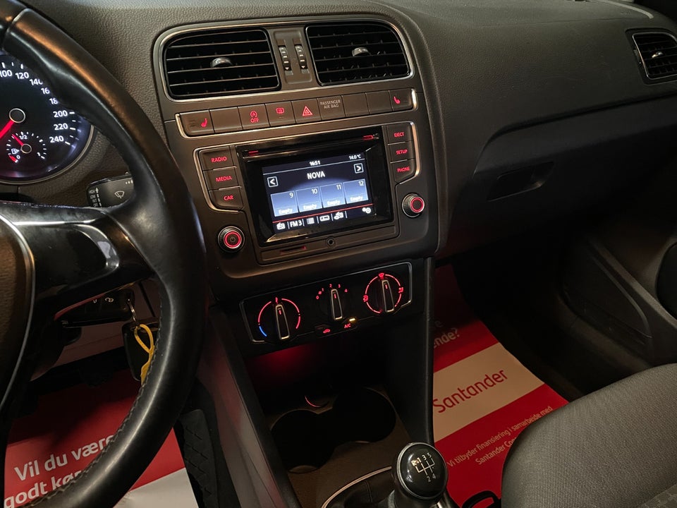 VW Polo 1,2 TSi 90 Comfortline BMT 5d