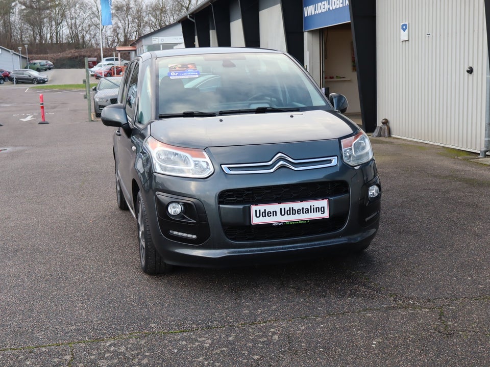 Citroën C3 Picasso 1,2 PureTech 110 Upgrade 5d