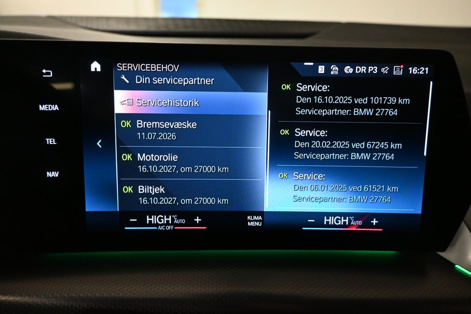 BMW 225e 1,5 Active Tourer M-Sport xDrive aut. 5d