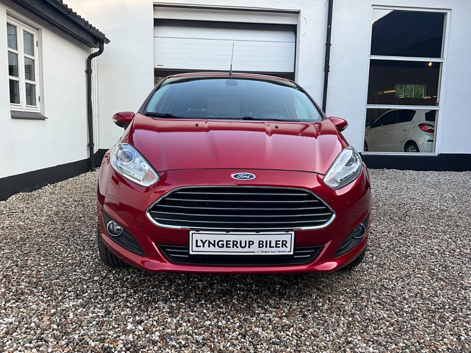 Ford Fiesta 1,0 SCTi 125 Titanium 5d