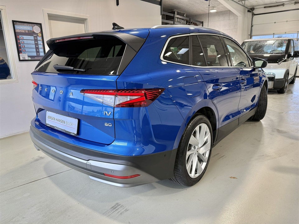 Skoda Enyaq 80 iV Loft 5d