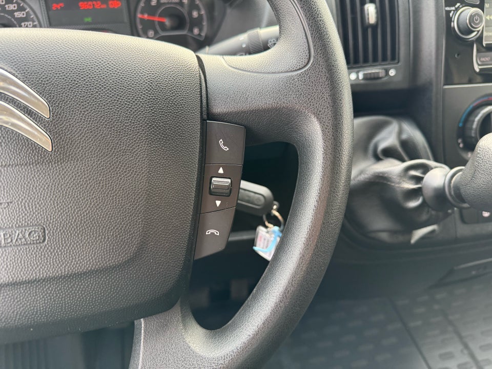 Citroën Jumper 30 2,2 HDi 130 Kassevogn L2H1