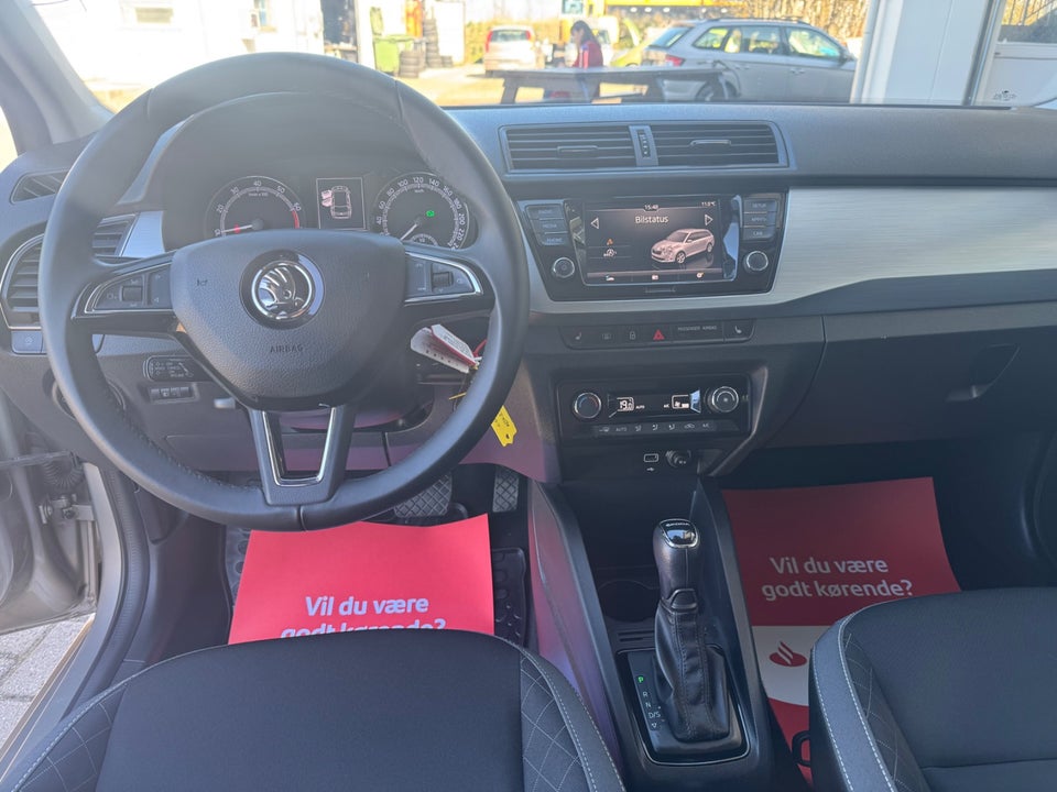 Skoda Fabia 1,0 TSi 110 Ambition Combi DSG 5d