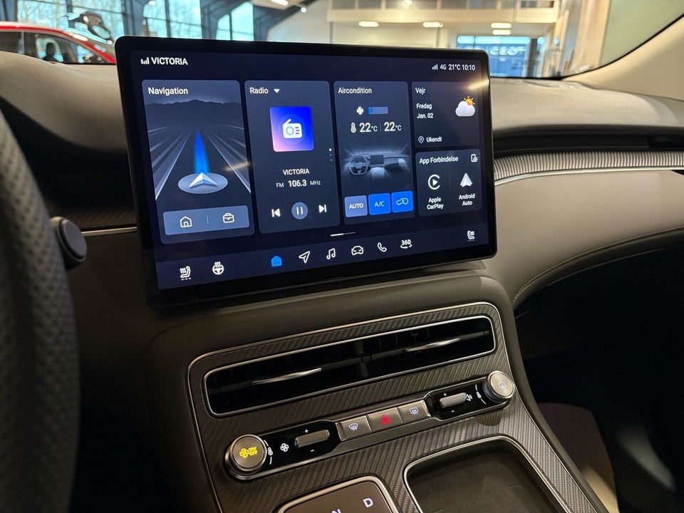 MG MGS6 77 Luxury AWD 5d