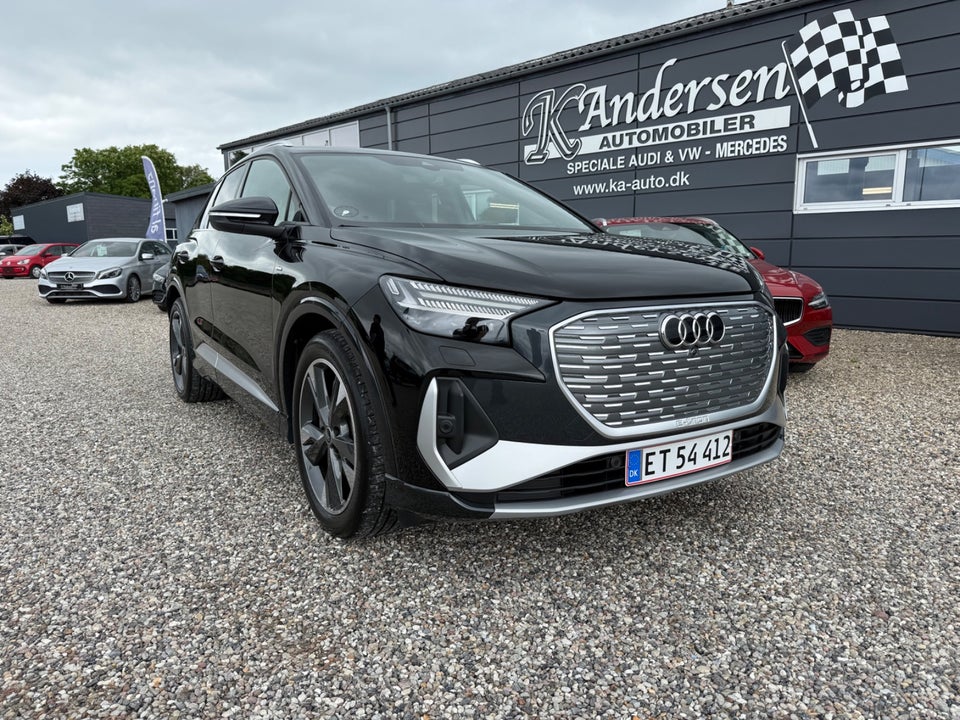 Audi Q4 e-tron 40 Progress S-line 5d
