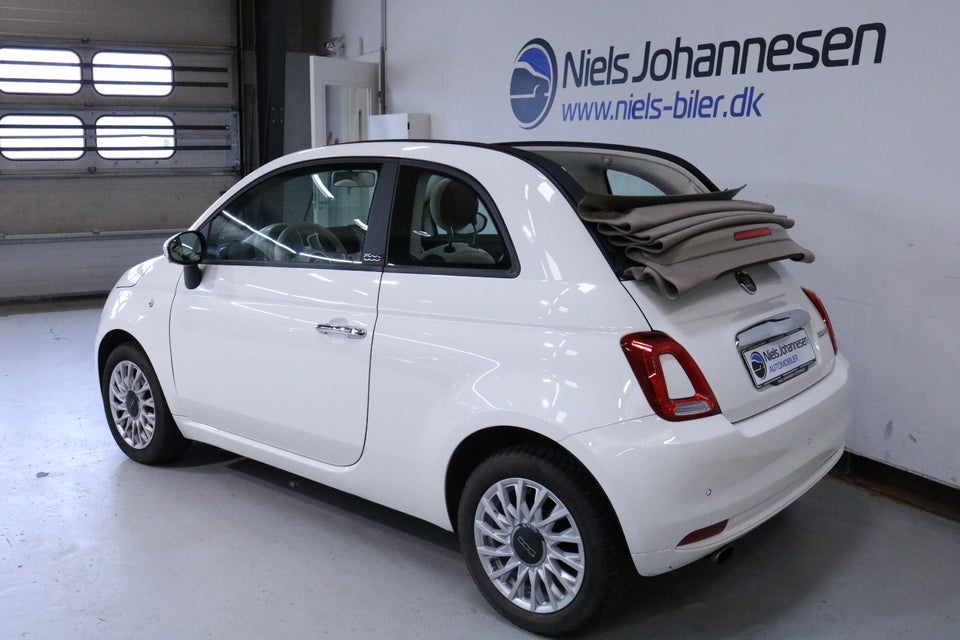 Fiat 500C 1,0 Hybrid Lounge 2d