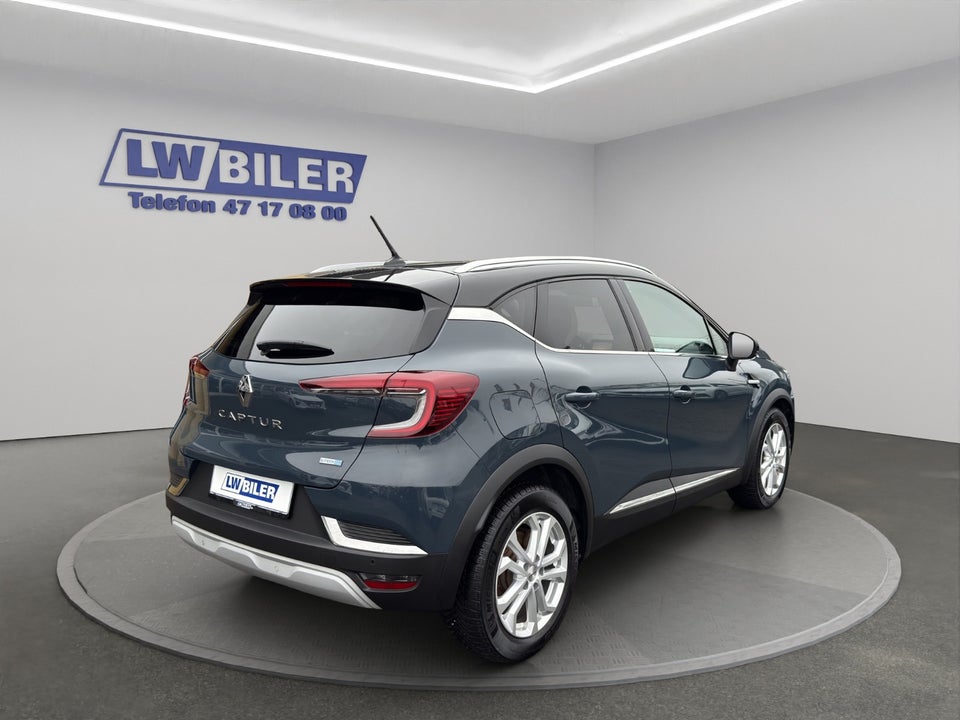 Renault Captur 1,6 E-Tech Intens 5d