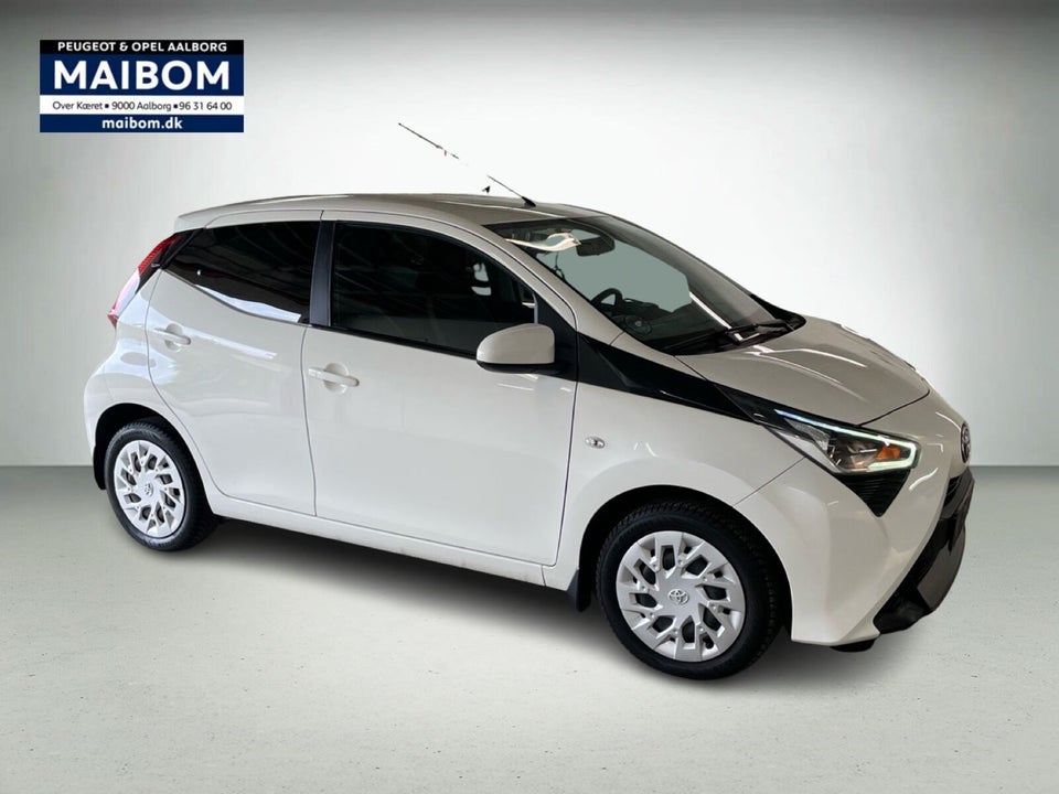 Toyota Aygo 1,0 VVT-i x-pression x-shift 5d