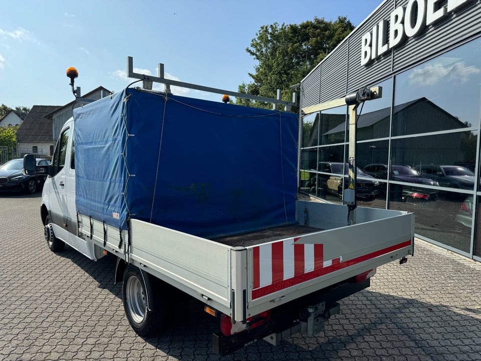 Mercedes Sprinter 516 2,2 CDi A2 Db.Kab RWD 4d