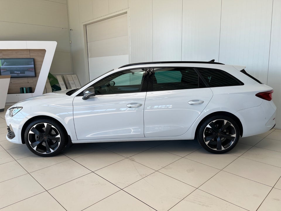 Cupra Leon 2,0 TDi High Sportstourer DSG 5d