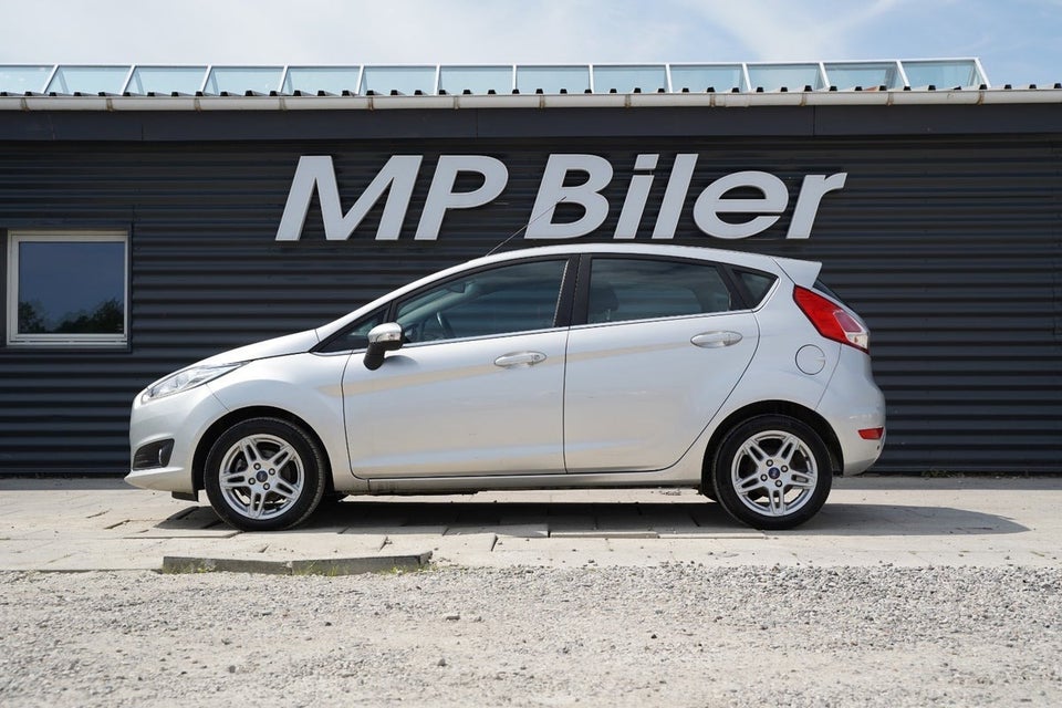 Ford Fiesta 1,0 SCTi 125 Titanium 5d