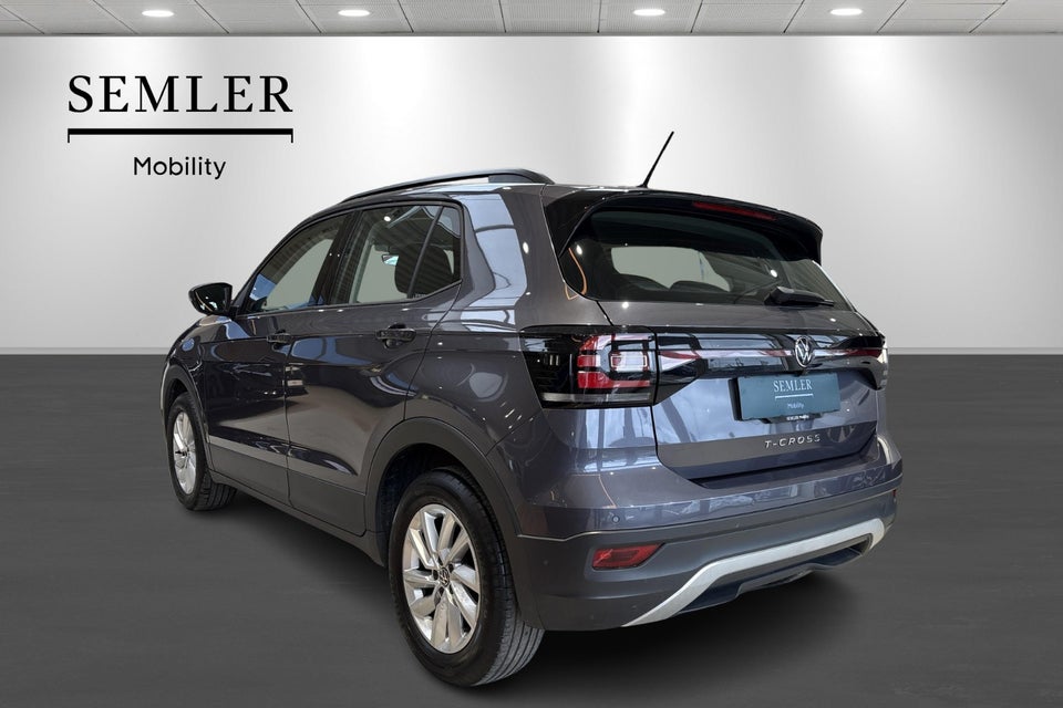 VW T-Cross 1,0 TSi 110 Life+ DSG 5d