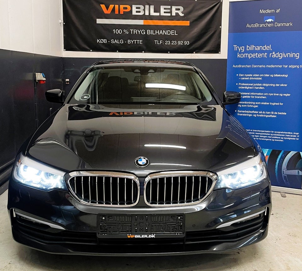 BMW 520d 2,0 Connected aut. 4d