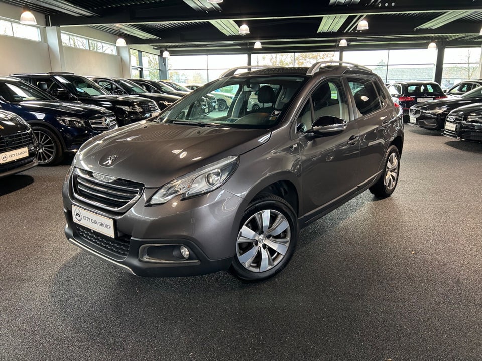 Peugeot 2008 1,2 VTi 82 Style 5d