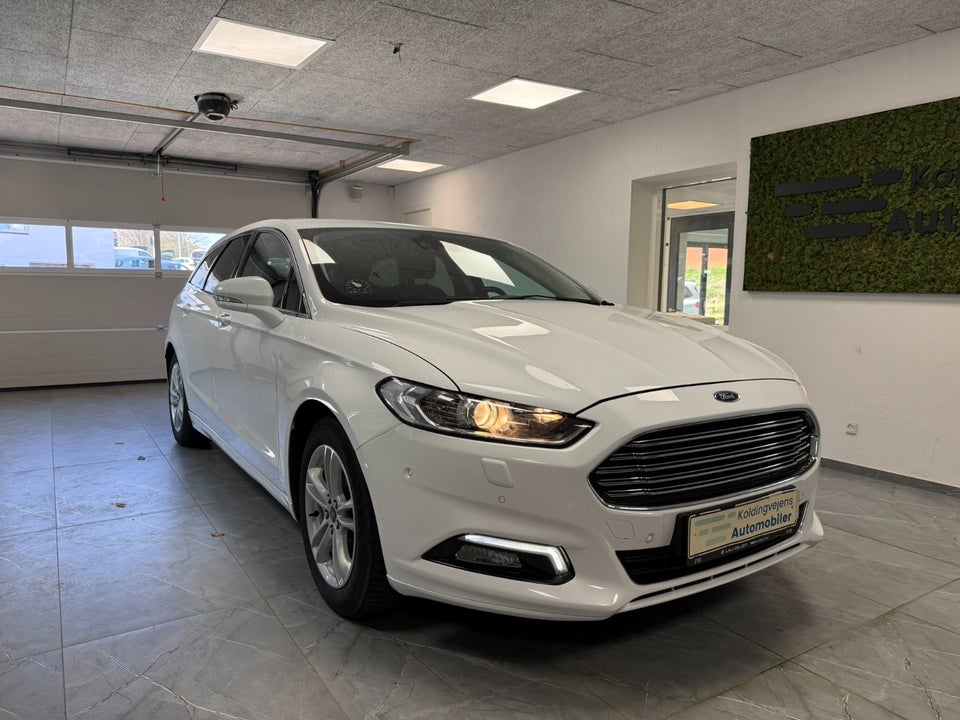 Ford Mondeo 2,0 TDCi 150 Business stc. aut. 5d