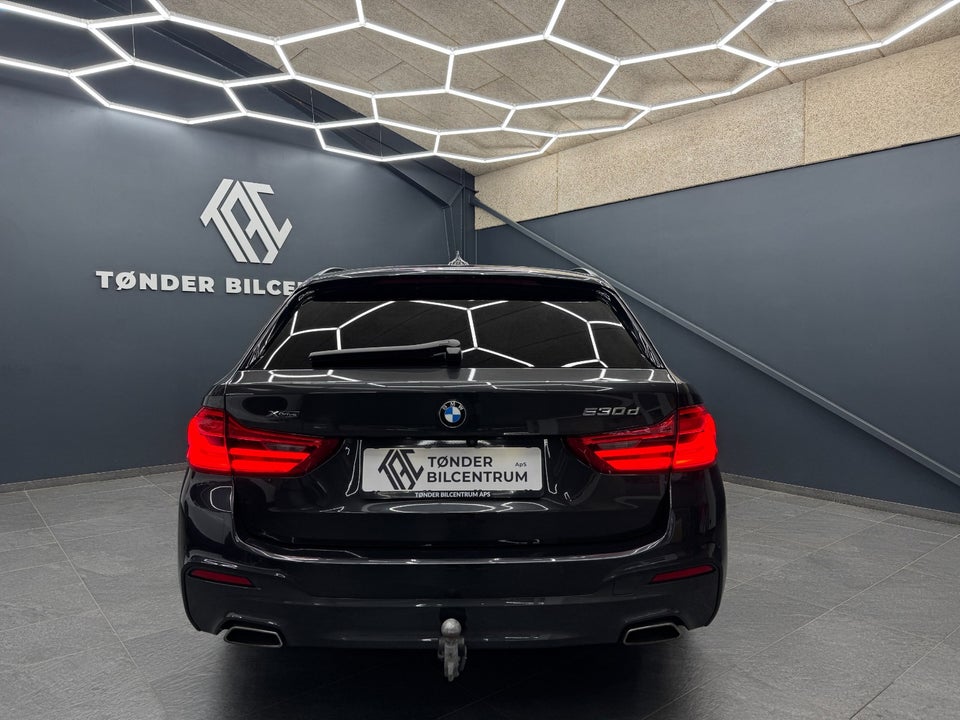 BMW 530d 3,0 Touring M-Sport xDrive aut. 5d