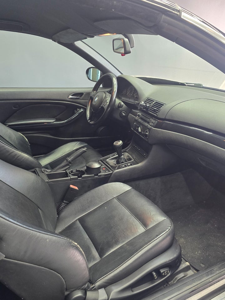 BMW 325Ci 2,5 Cabriolet 2d