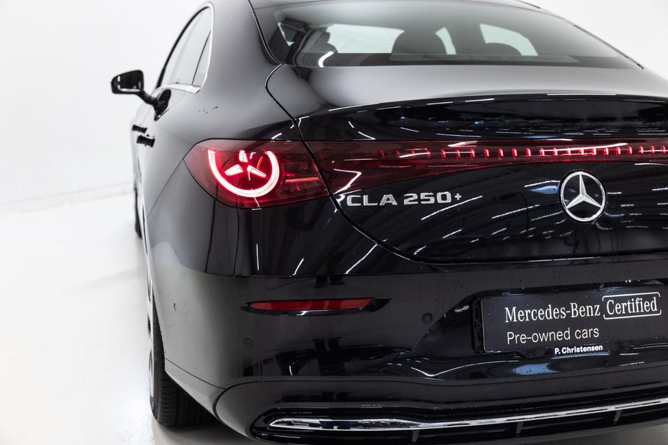 Mercedes CLA250+ electric Progressive Advance Plus 4d
