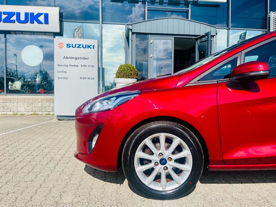 Ford Fiesta 1,0 EcoBoost Titanium aut. 5d