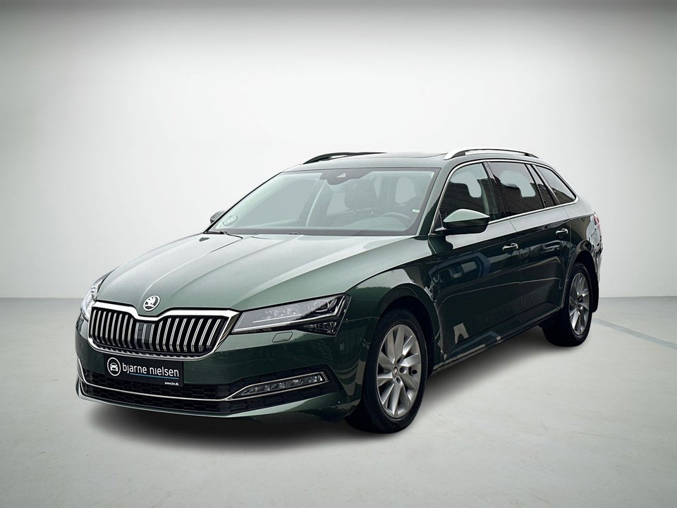 Skoda Superb 2,0 TSi 190 Business Executive Combi DSG 5d