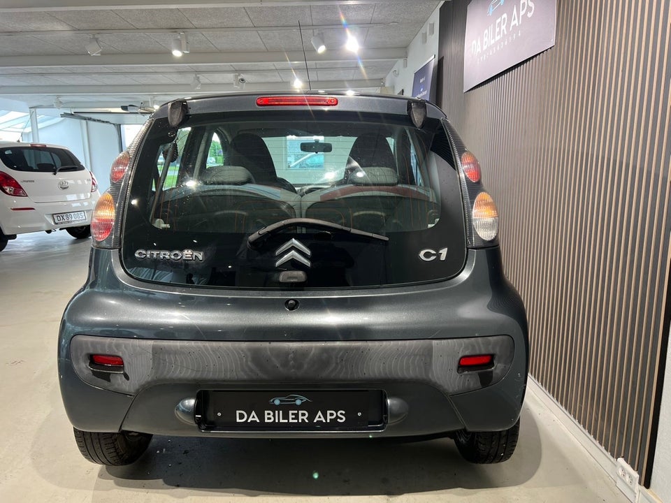 Citroën C1 1,0i Clim 5d