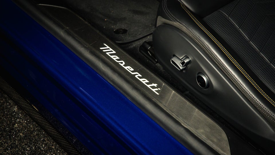 Maserati GranTurismo 3,0 V6 Trofeo aut. 2d