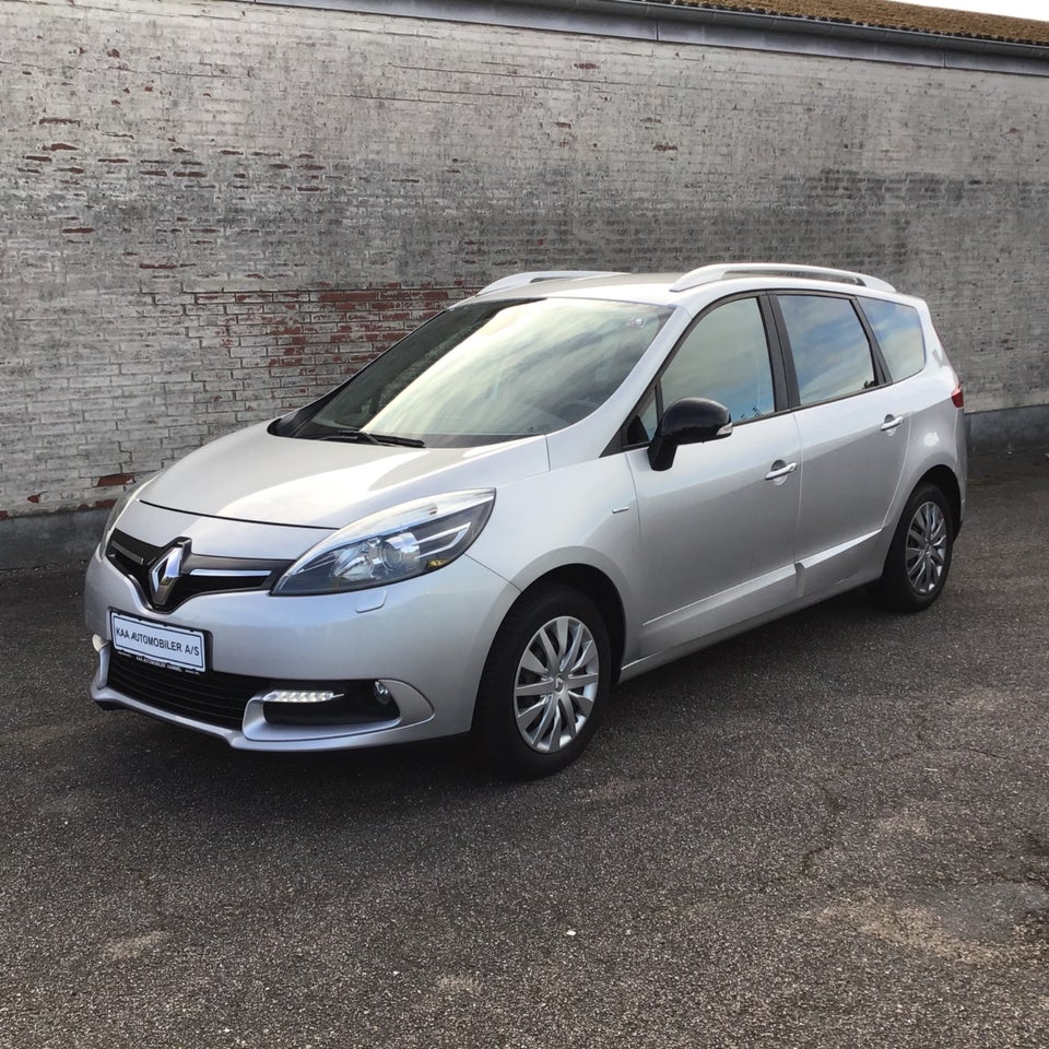 Renault Grand Scenic III 1,5 dCi 110 Limited Edition 7prs 5d