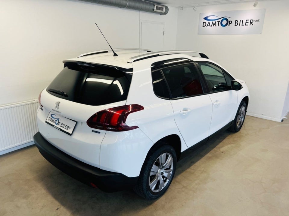 Peugeot 2008 1,6 BlueHDi 100 Active+ 5d