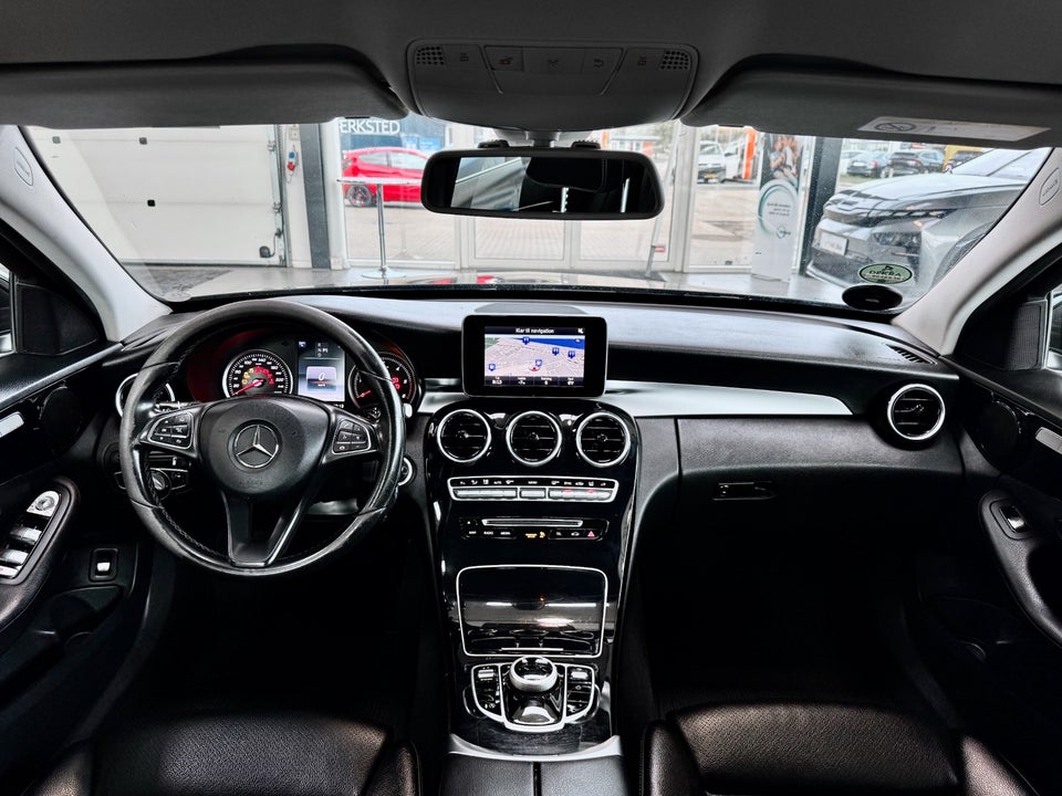 Mercedes C200 d 2,2 AMG Line stc. aut. 5d