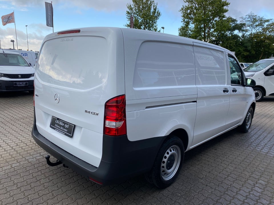 Mercedes Vito 114 2,0 CDi Kassevogn aut. L RWD