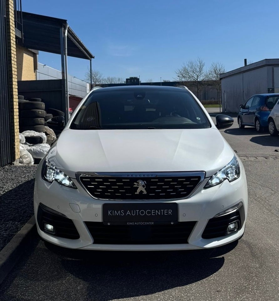 Peugeot 308 1,2 e-THP 130 GT Line SW EAT6 5d