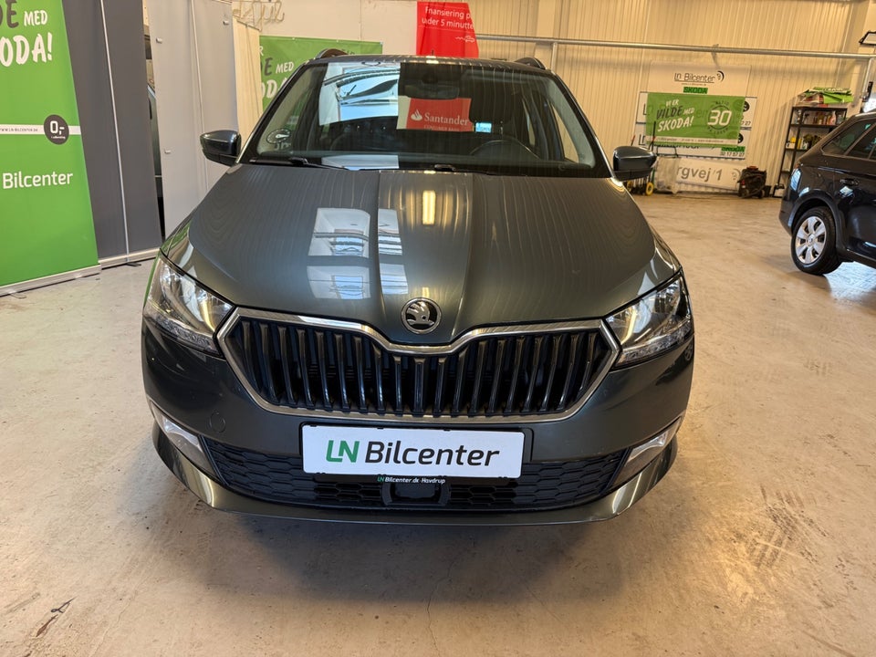 Skoda Fabia 1,0 TSi 95 Style Combi 5d