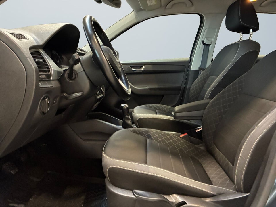 Skoda Fabia 1,0 MPi 75 Ambition Combi 5d