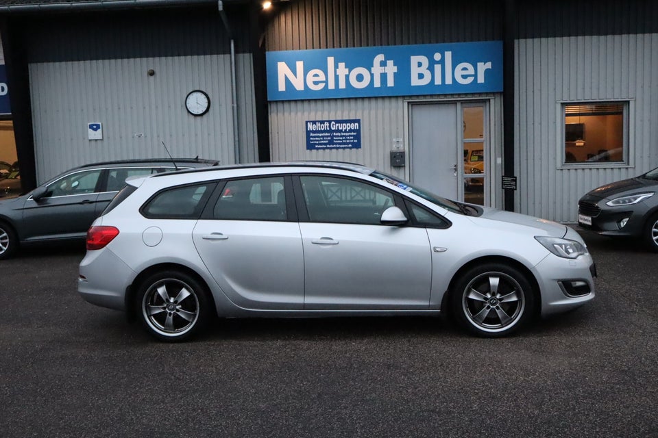 Opel Astra 1,7 CDTi 130 Sport Sports Tourer eco 5d