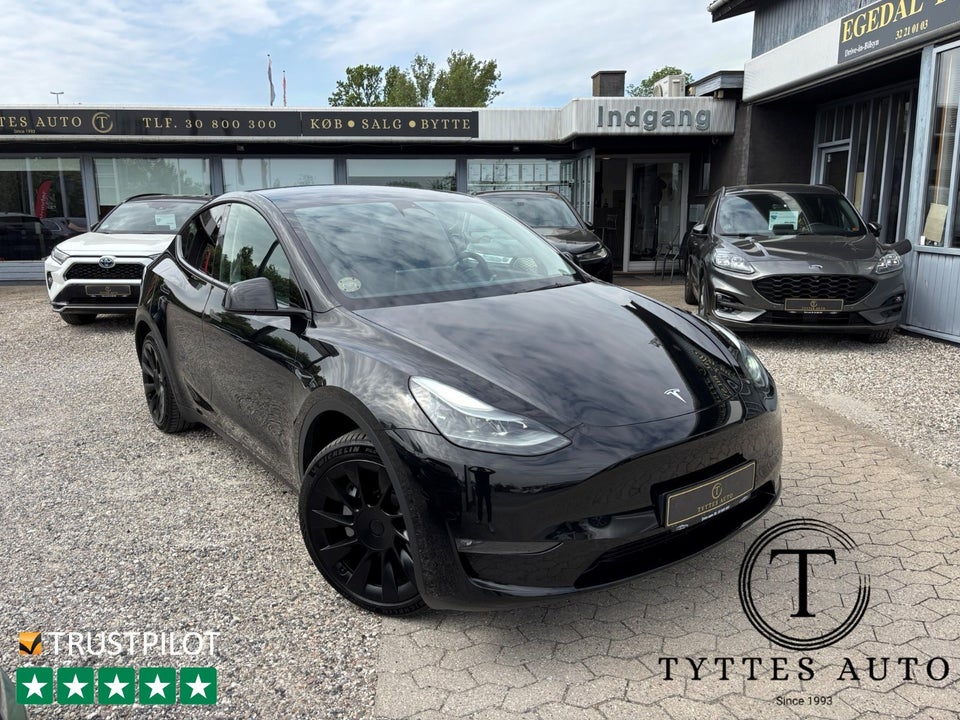 Tesla Model Y Long Range AWD 5d