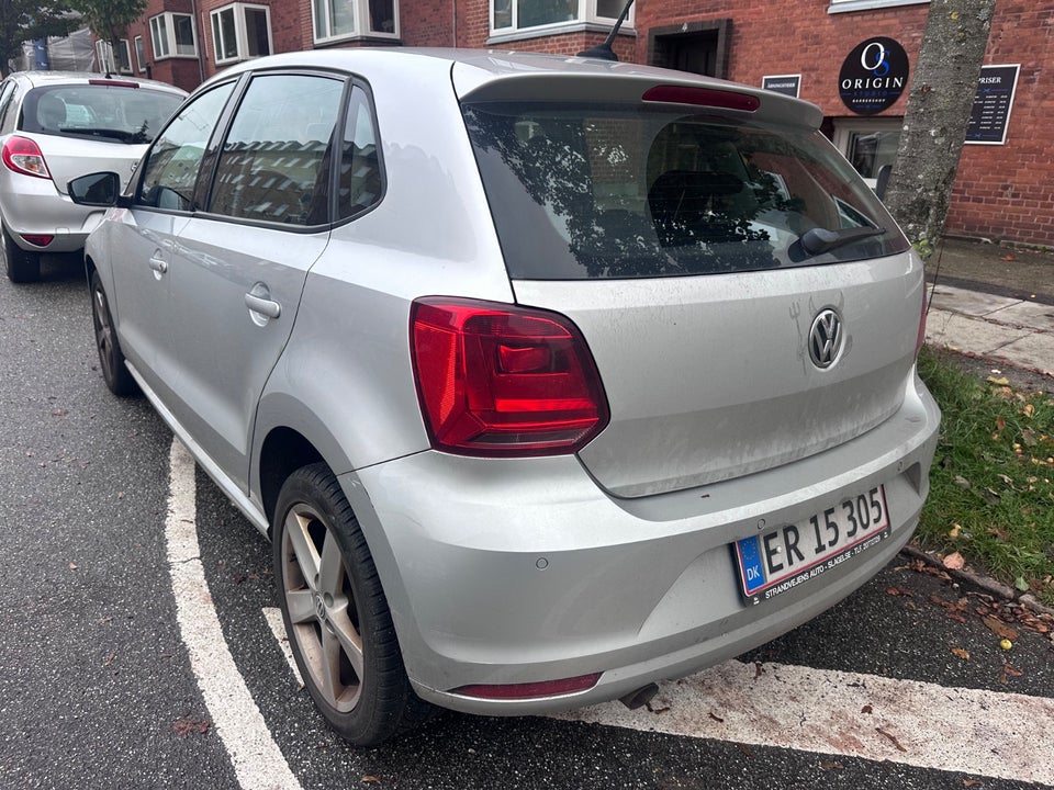 VW Polo 1,4 TDi 90 Comfortline DSG BMT 5d