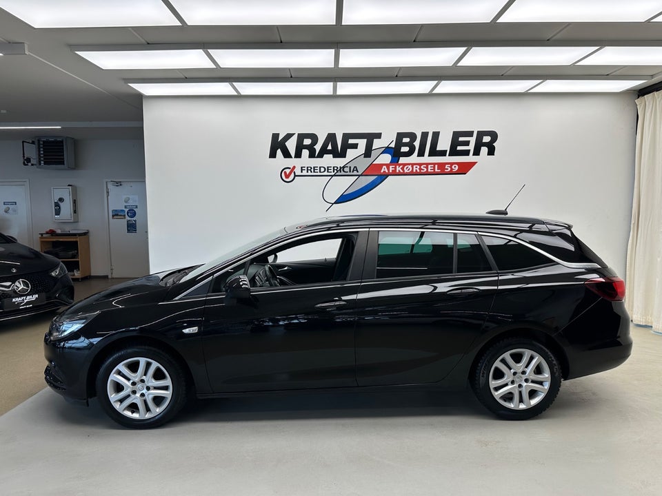 Opel Astra 1,4 T 125 Enjoy Sports Tourer 5d