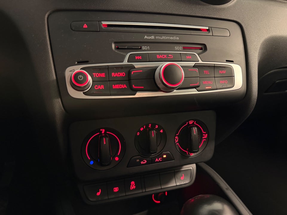 Audi A1 1,0 TFSi 95 Ultra Sportback S-tr. 5d