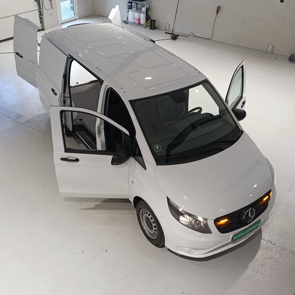 Mercedes Vito 114 2,0 CDi Kassevogn aut. L RWD